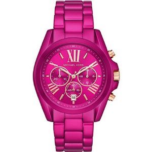 New Michael Kors Oversized Bradshaw Pink Watch